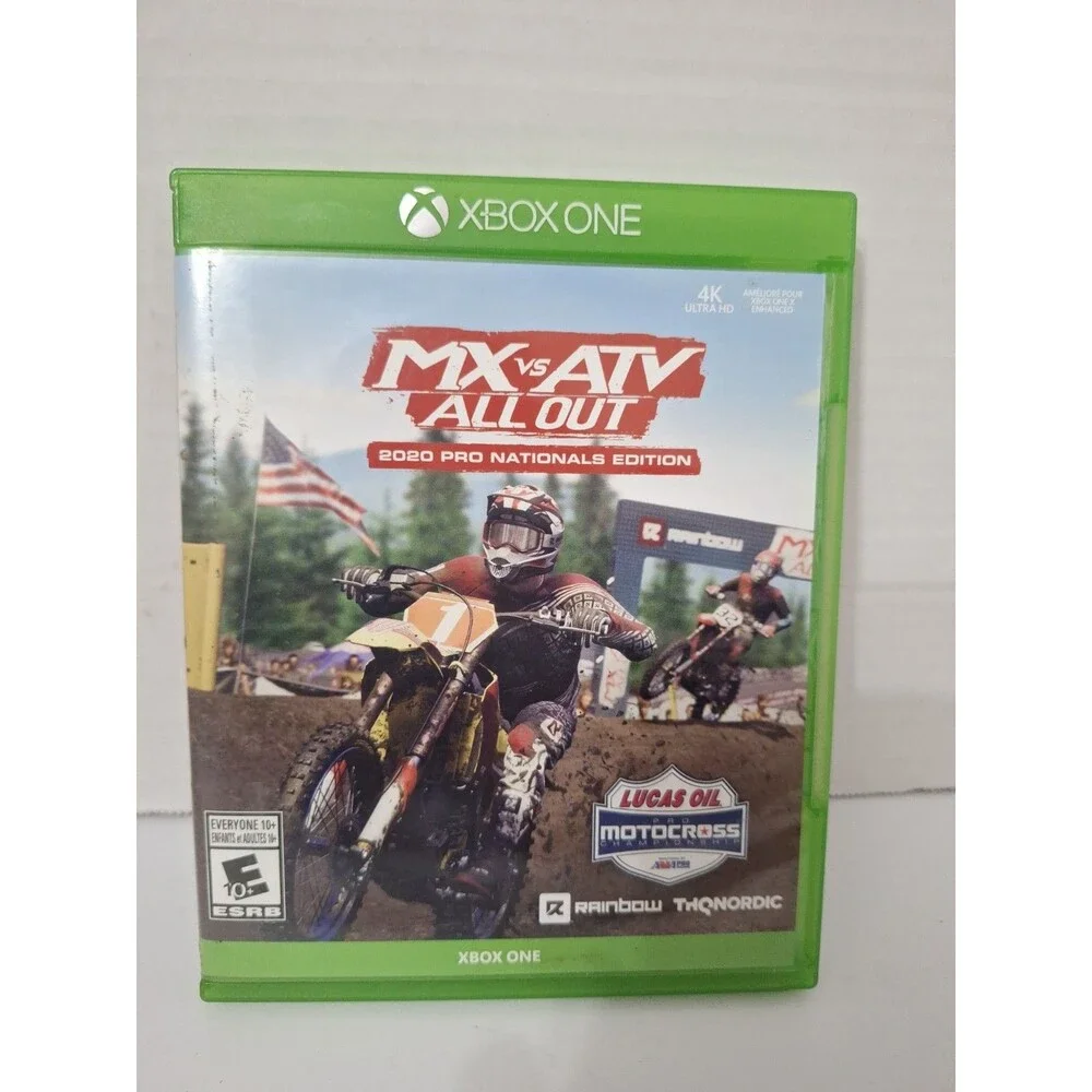 MX Vs ATV All Out 2020 Pro Nationals Edition (Xbox One) Video Game